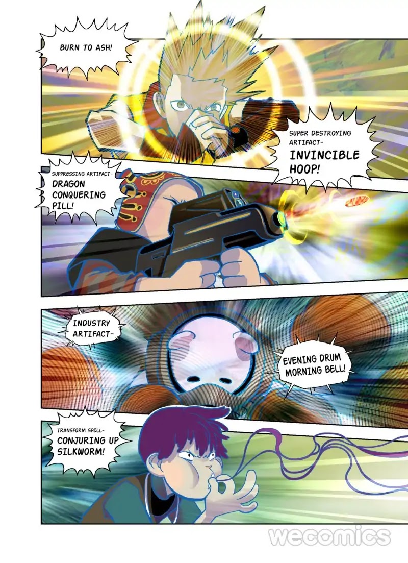 The God of the Land and Grain’s Mountain River Map Chapter 38 page 11 - Chapter 38