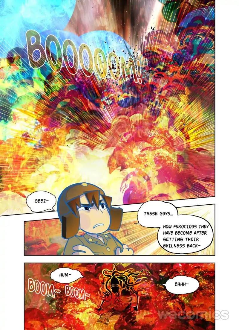 The God of the Land and Grain’s Mountain River Map Chapter 38 page 12 - Chapter 38
