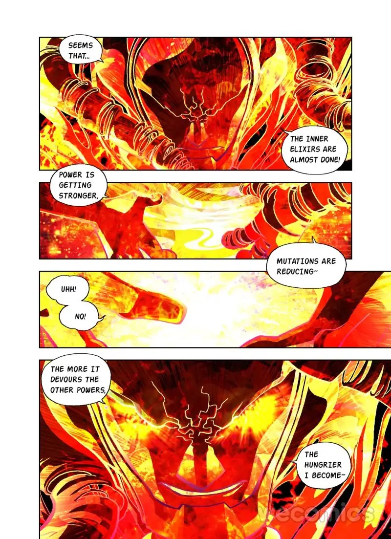 The God of the Land and Grain’s Mountain River Map Chapter 38 page 13 - Chapter 38