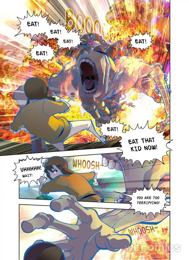 The God of the Land and Grain’s Mountain River Map Chapter 38 page 14 - Chapter 38