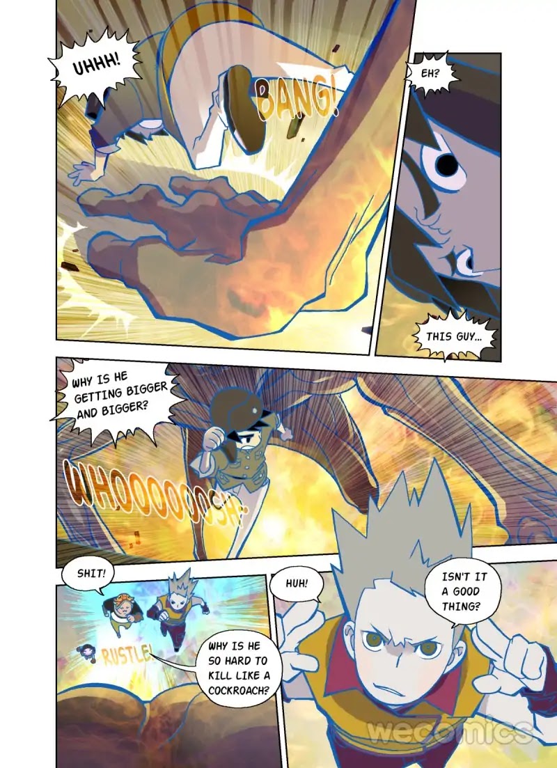 The God of the Land and Grain’s Mountain River Map Chapter 38 page 15 - Chapter 38