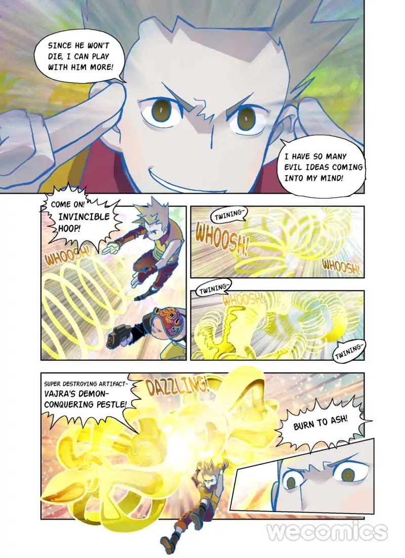 The God of the Land and Grain’s Mountain River Map Chapter 38 page 16 - Chapter 38