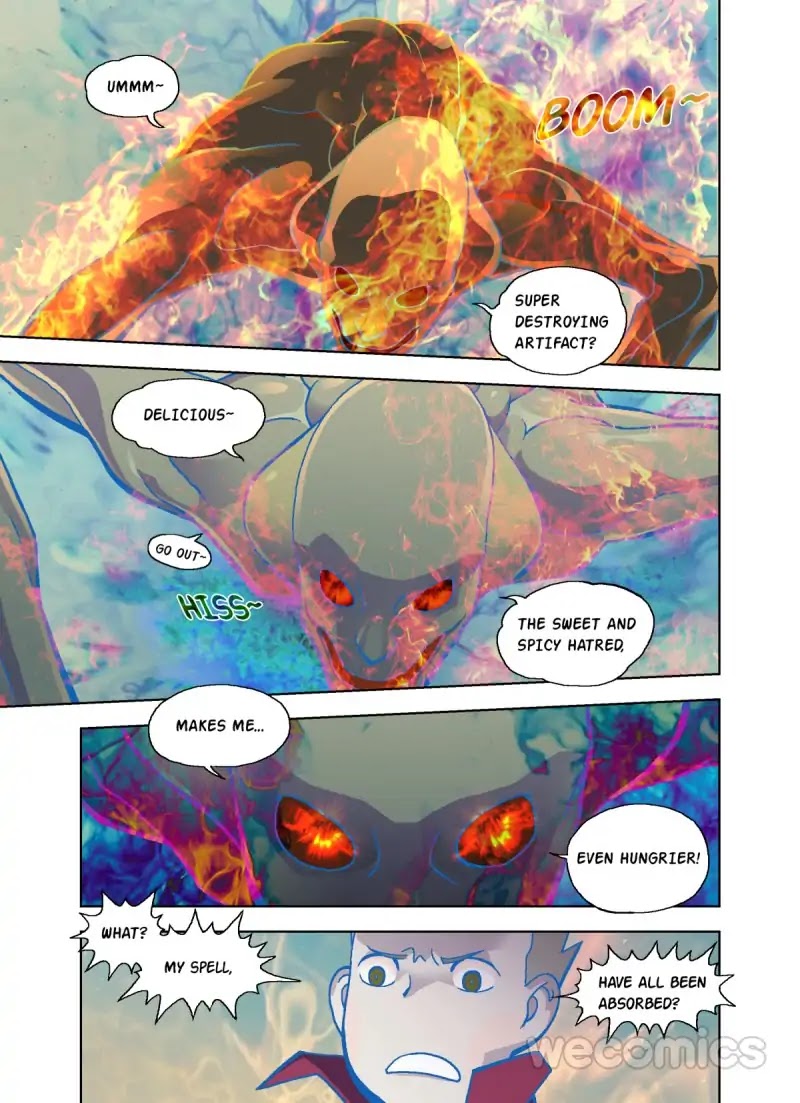The God of the Land and Grain’s Mountain River Map Chapter 38 page 18 - Chapter 38