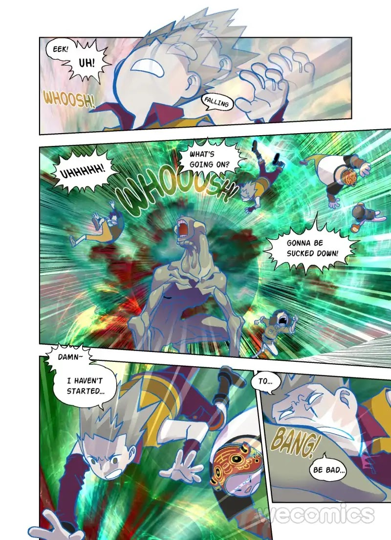 The God of the Land and Grain’s Mountain River Map Chapter 38 page 19 - Chapter 38