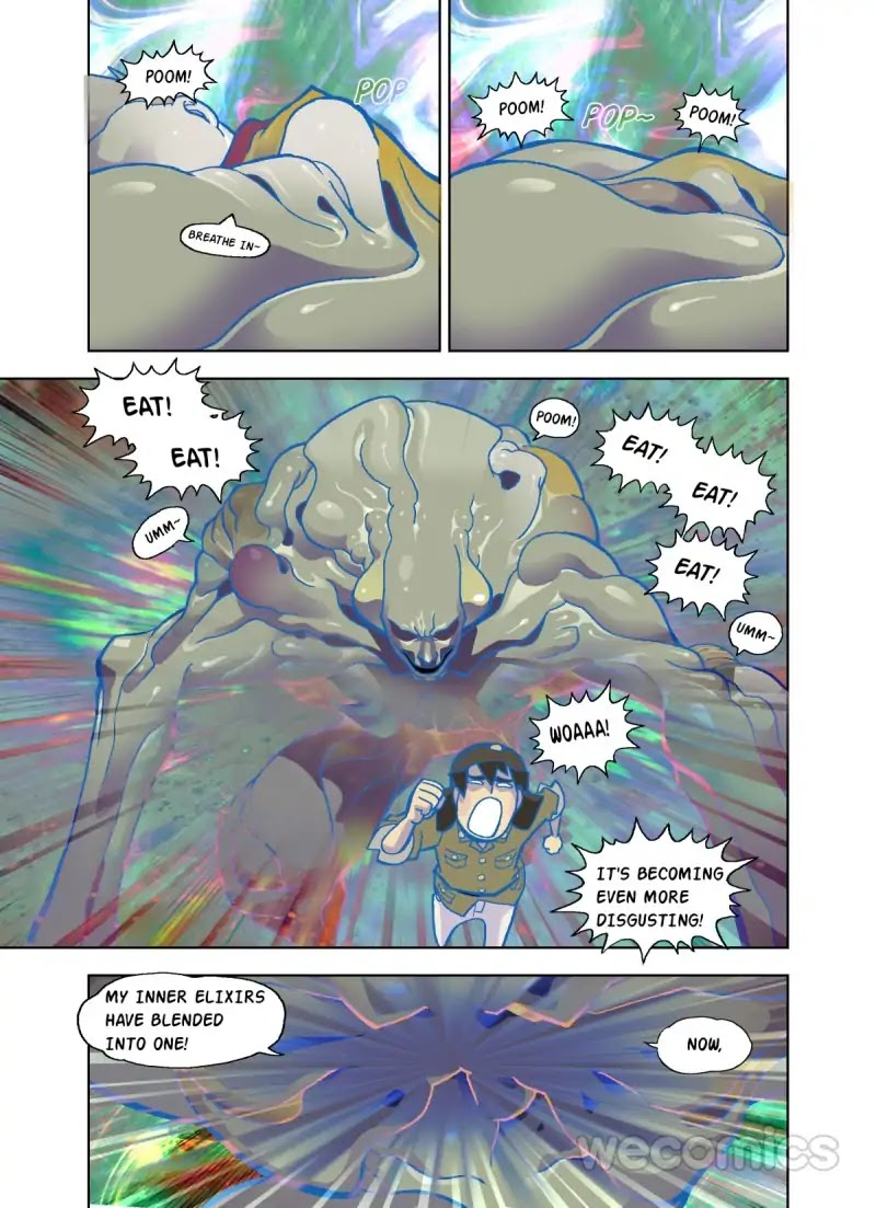 The God of the Land and Grain’s Mountain River Map Chapter 38 page 20 - Chapter 38