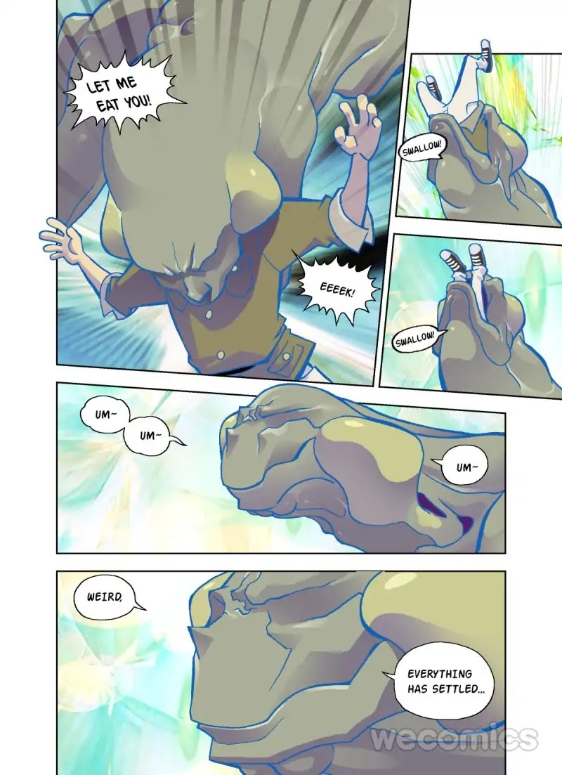 The God of the Land and Grain’s Mountain River Map Chapter 38 page 21 - Chapter 38
