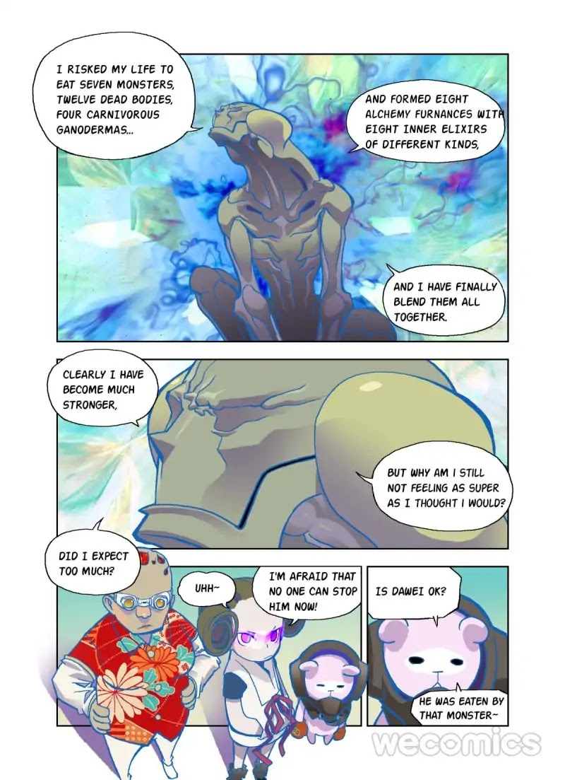 The God of the Land and Grain’s Mountain River Map Chapter 38 page 22 - Chapter 38