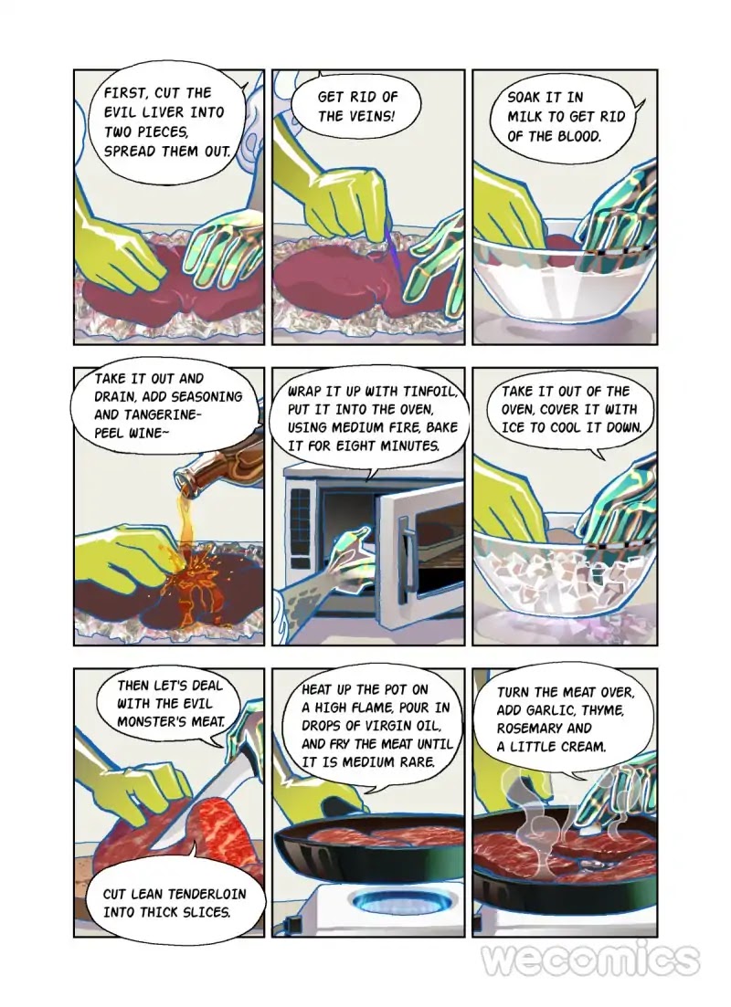 The God of the Land and Grain’s Mountain River Map Chapter 38 page 3 - Chapter 38