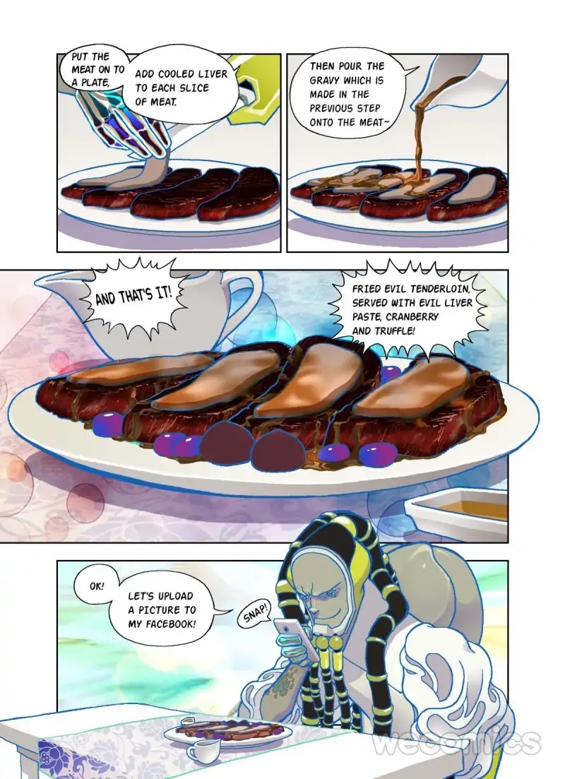 The God of the Land and Grain’s Mountain River Map Chapter 38 page 4 - Chapter 38