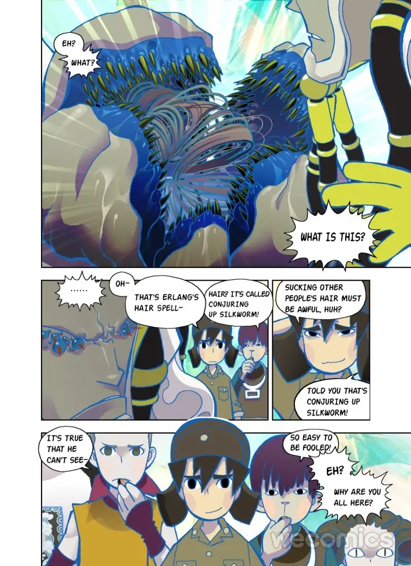 The God of the Land and Grain’s Mountain River Map Chapter 38 page 7 - Chapter 38
