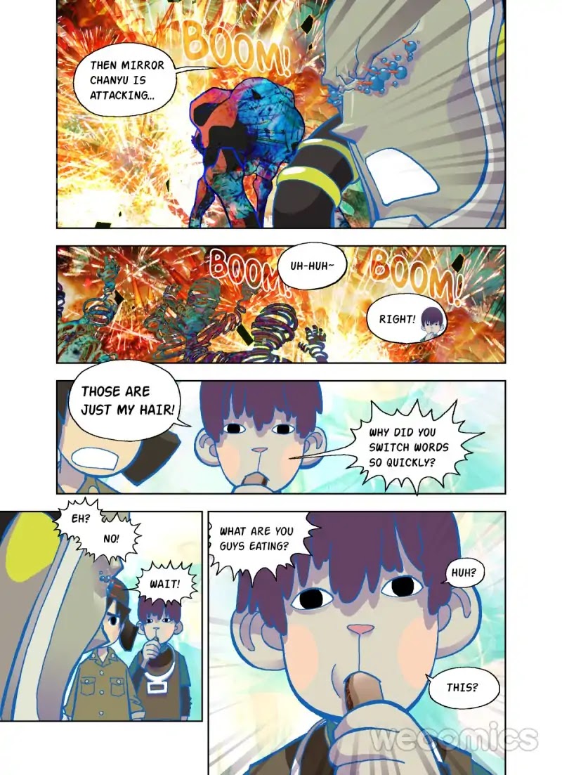 The God of the Land and Grain’s Mountain River Map Chapter 38 page 8 - Chapter 38