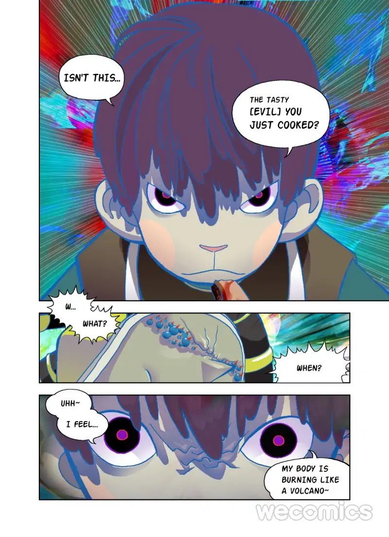 The God of the Land and Grain’s Mountain River Map Chapter 38 page 9 - Chapter 38