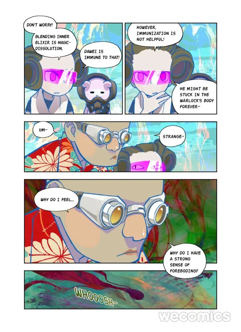 The God of the Land and Grain’s Mountain River Map Chapter 39 page 1 - Chapter 39