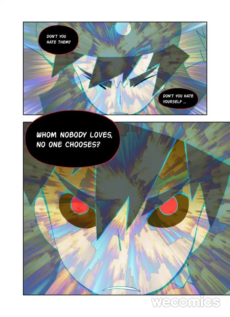 The God of the Land and Grain’s Mountain River Map Chapter 39 page 10 - Chapter 39