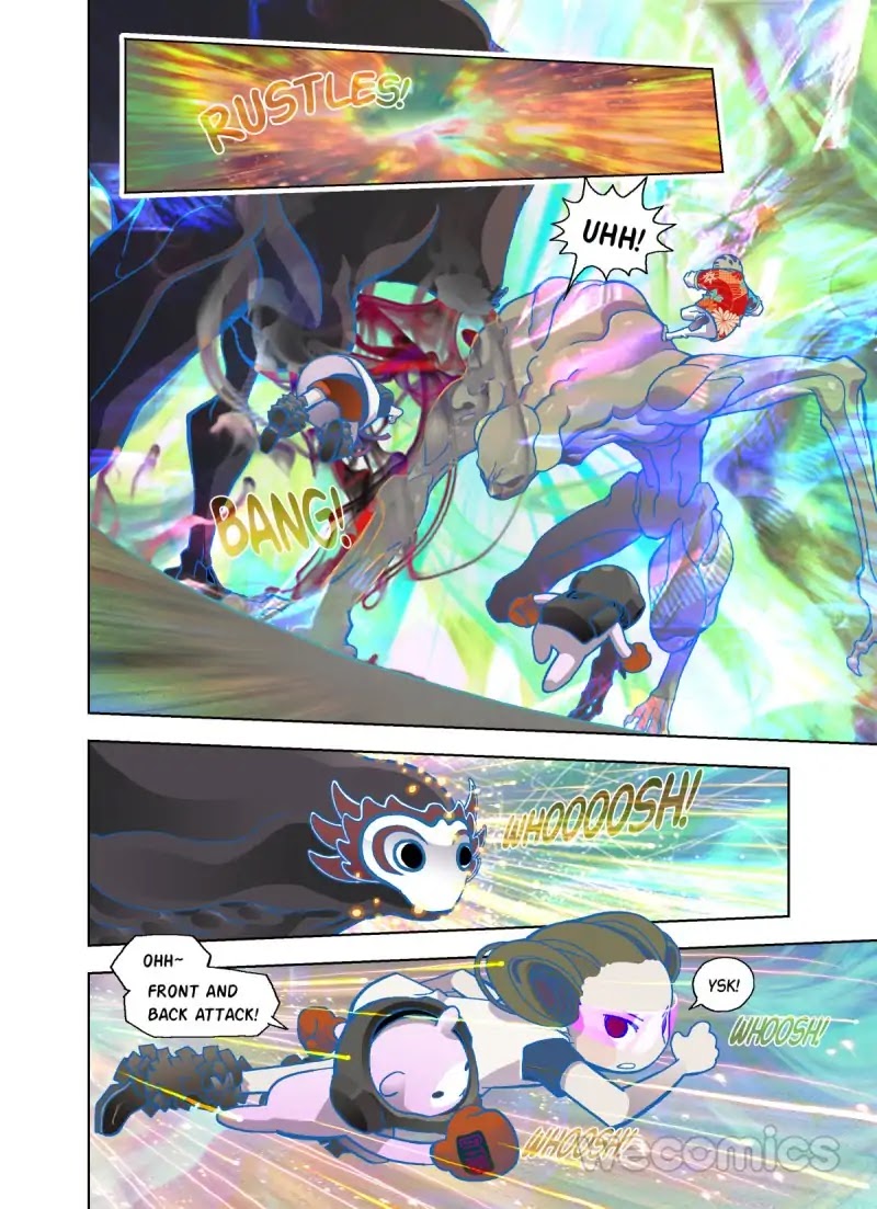 The God of the Land and Grain’s Mountain River Map Chapter 39 page 11 - Chapter 39