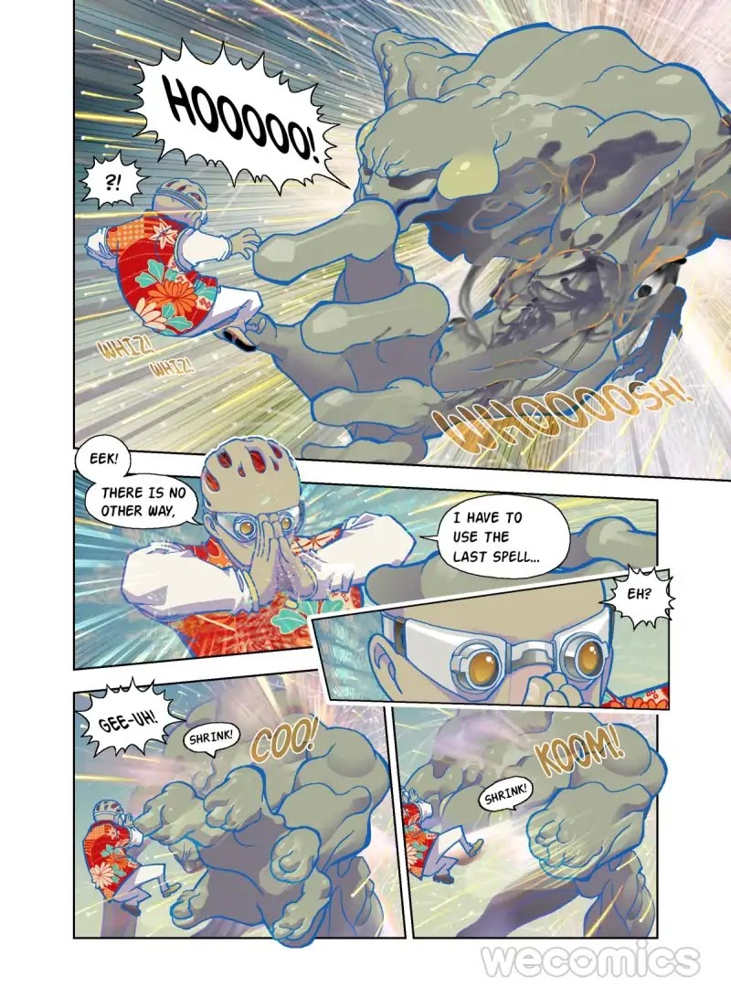 The God of the Land and Grain’s Mountain River Map Chapter 39 page 13 - Chapter 39