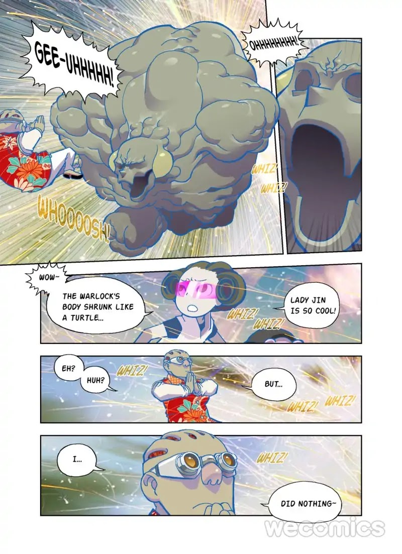 The God of the Land and Grain’s Mountain River Map Chapter 39 page 14 - Chapter 39