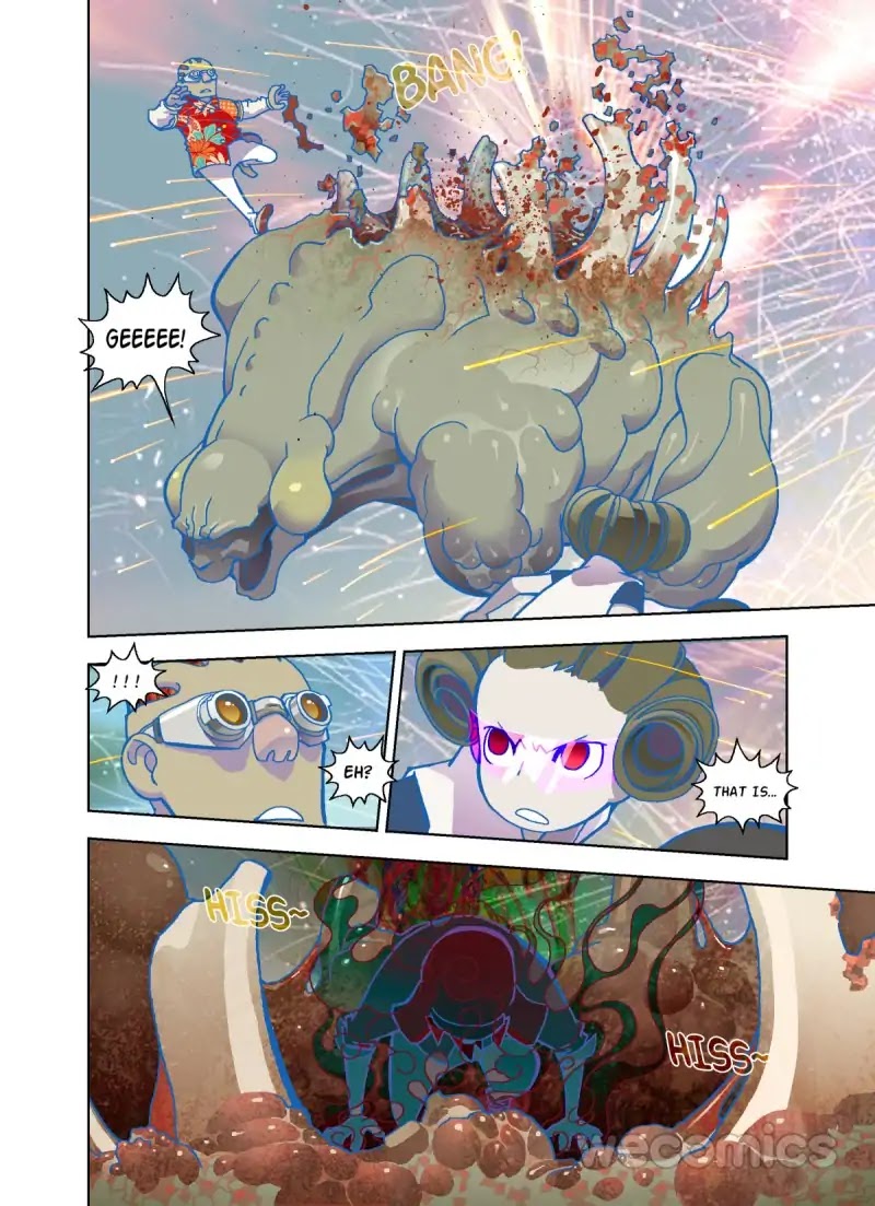 The God of the Land and Grain’s Mountain River Map Chapter 39 page 15 - Chapter 39