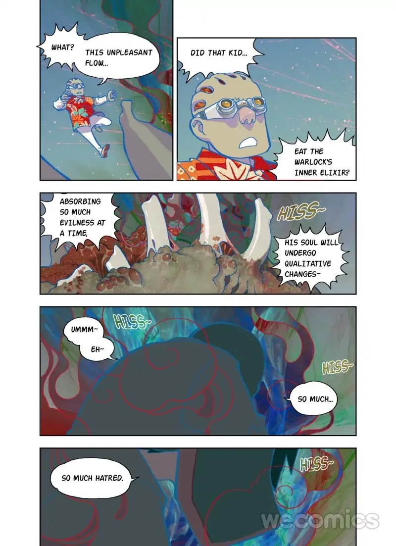 The God of the Land and Grain’s Mountain River Map Chapter 39 page 17 - Chapter 39
