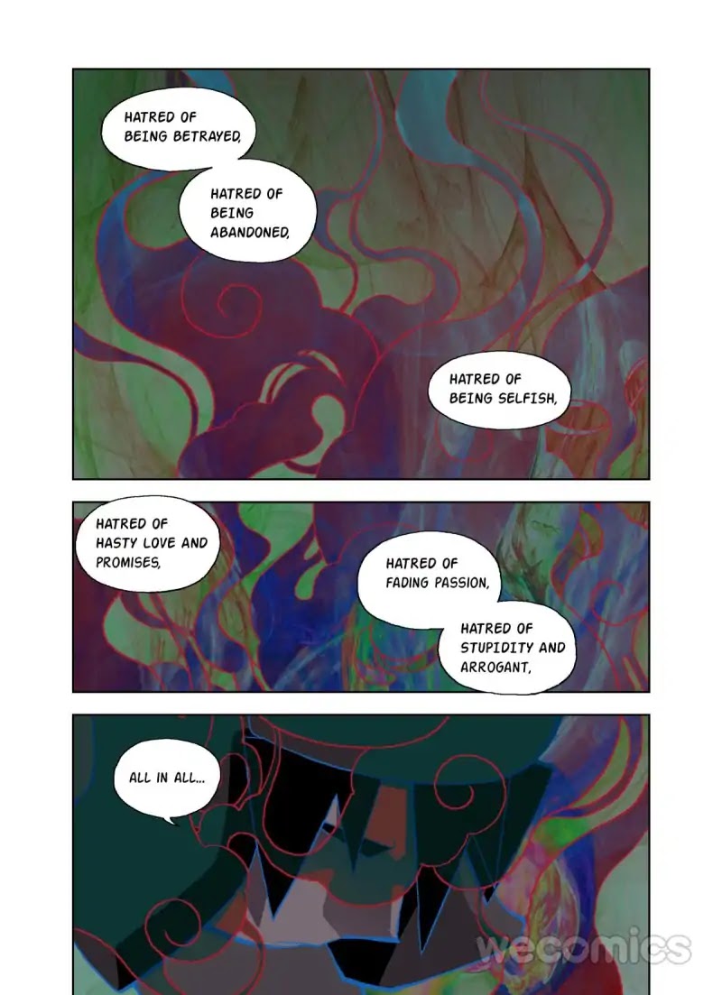 The God of the Land and Grain’s Mountain River Map Chapter 39 page 18 - Chapter 39