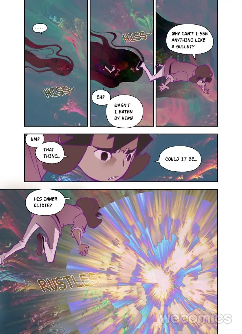 The God of the Land and Grain’s Mountain River Map Chapter 39 page 2 - Chapter 39