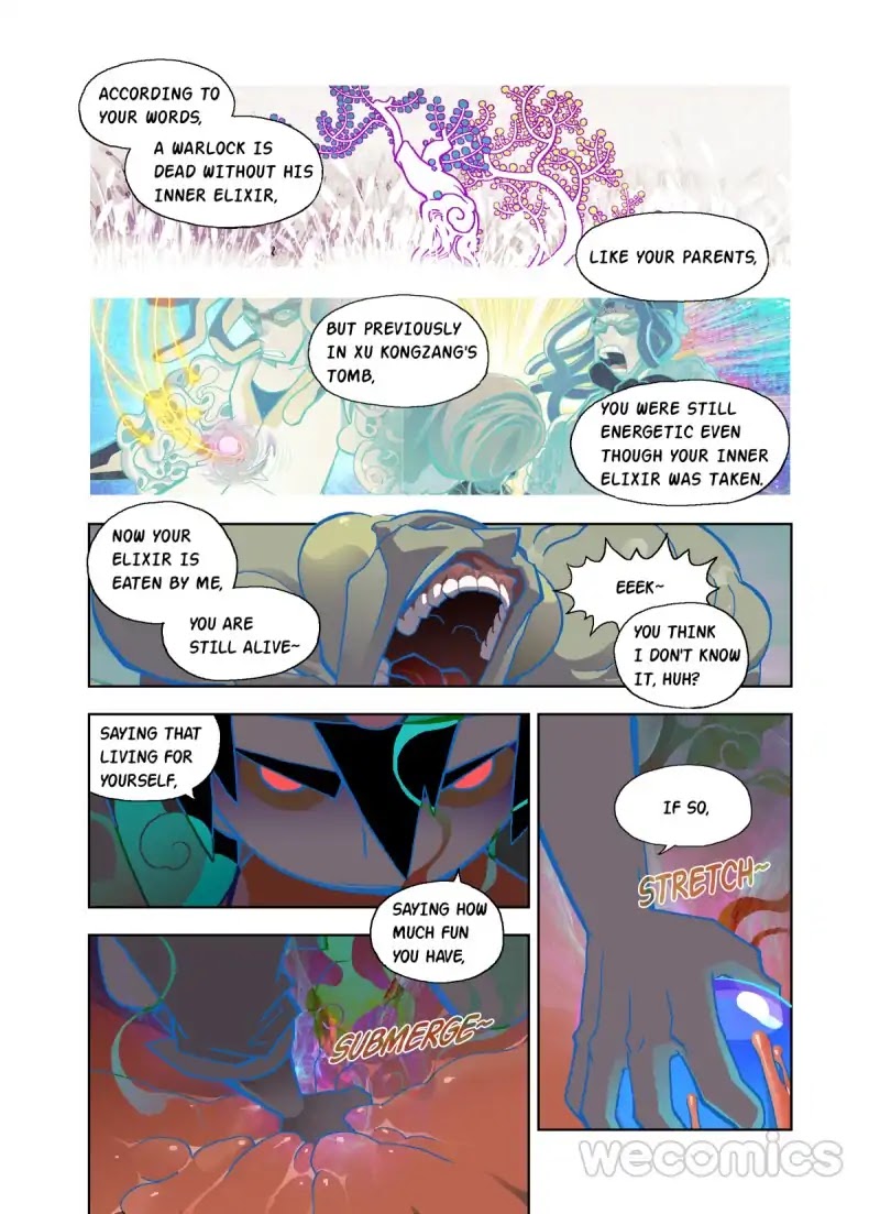 The God of the Land and Grain’s Mountain River Map Chapter 39 page 20 - Chapter 39