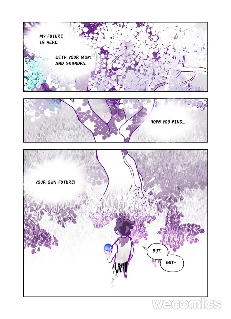 The God of the Land and Grain’s Mountain River Map Chapter 39 page 22 - Chapter 39