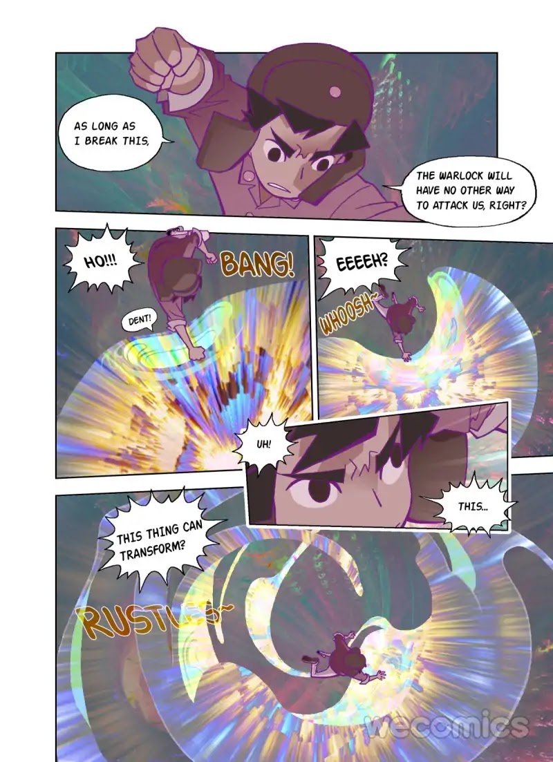 The God of the Land and Grain’s Mountain River Map Chapter 39 page 3 - Chapter 39