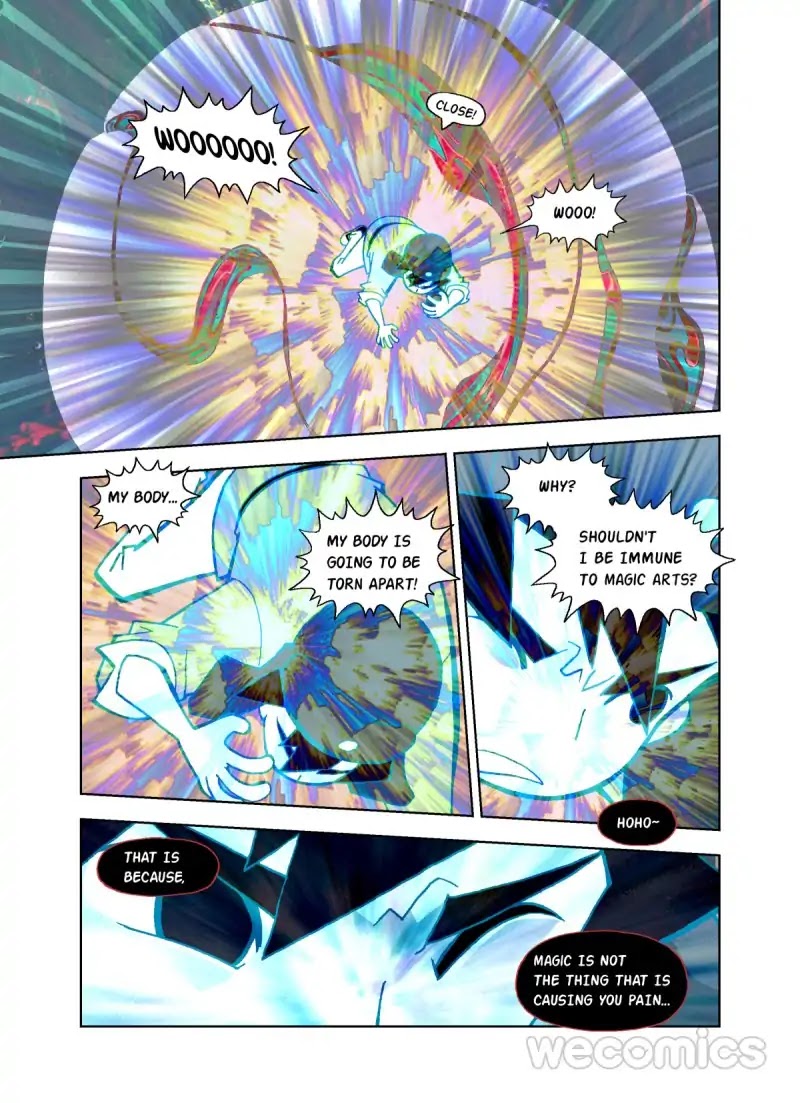 The God of the Land and Grain’s Mountain River Map Chapter 39 page 4 - Chapter 39