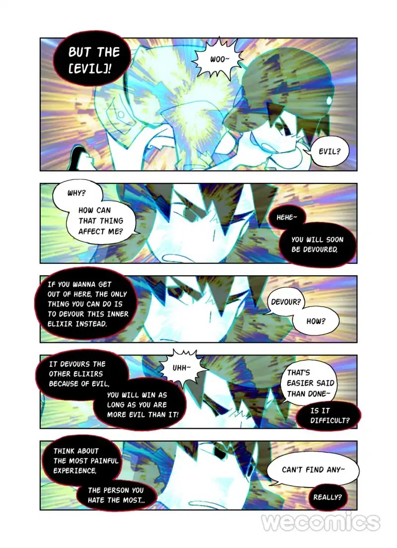 The God of the Land and Grain’s Mountain River Map Chapter 39 page 5 - Chapter 39