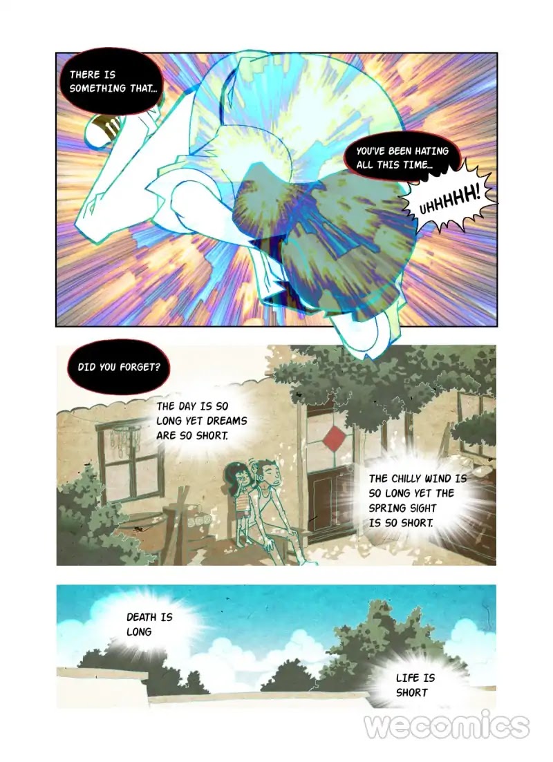 The God of the Land and Grain’s Mountain River Map Chapter 39 page 6 - Chapter 39