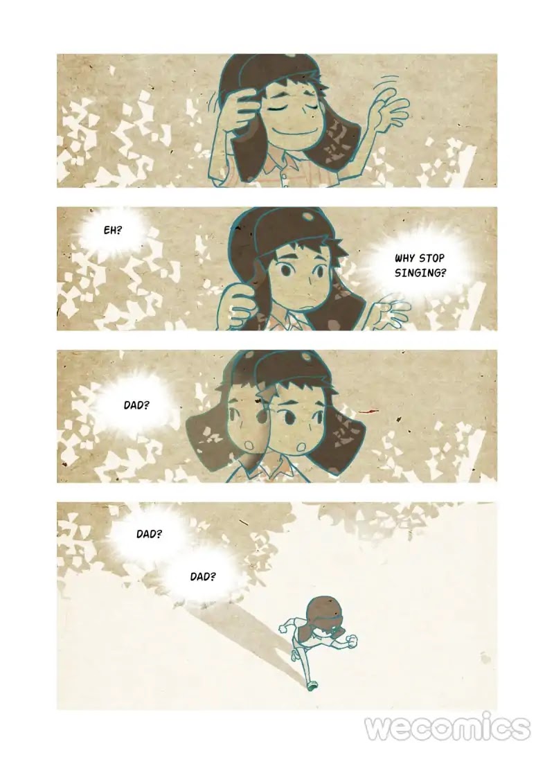 The God of the Land and Grain’s Mountain River Map Chapter 39 page 7 - Chapter 39