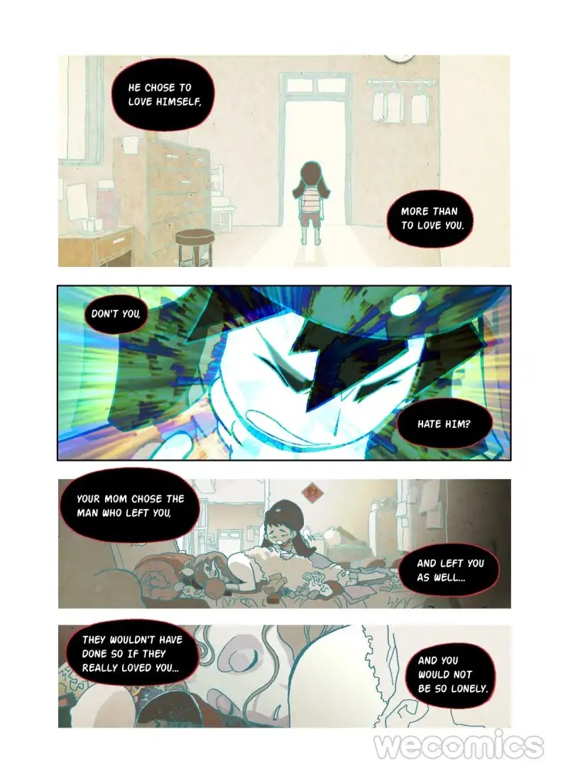 The God of the Land and Grain’s Mountain River Map Chapter 39 page 9 - Chapter 39