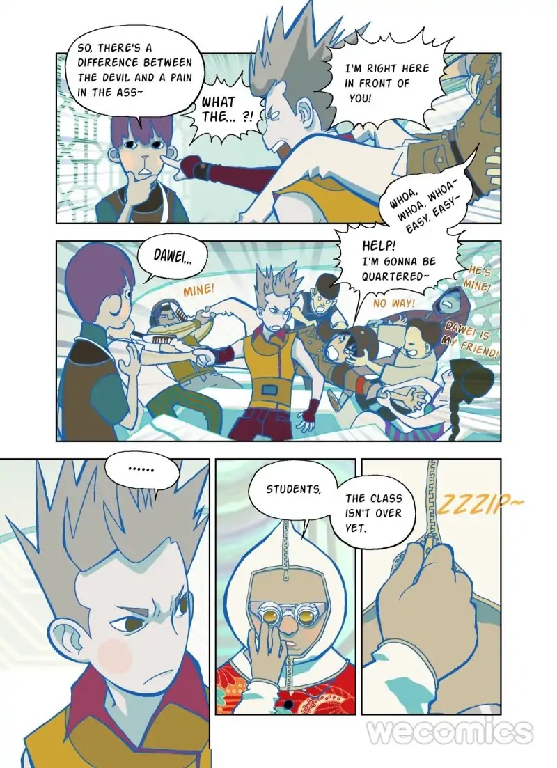 The God of the Land and Grain’s Mountain River Map Chapter 4 page 10 - Chapter 4