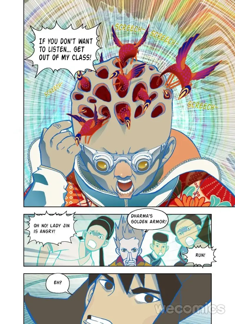 The God of the Land and Grain’s Mountain River Map Chapter 4 page 11 - Chapter 4