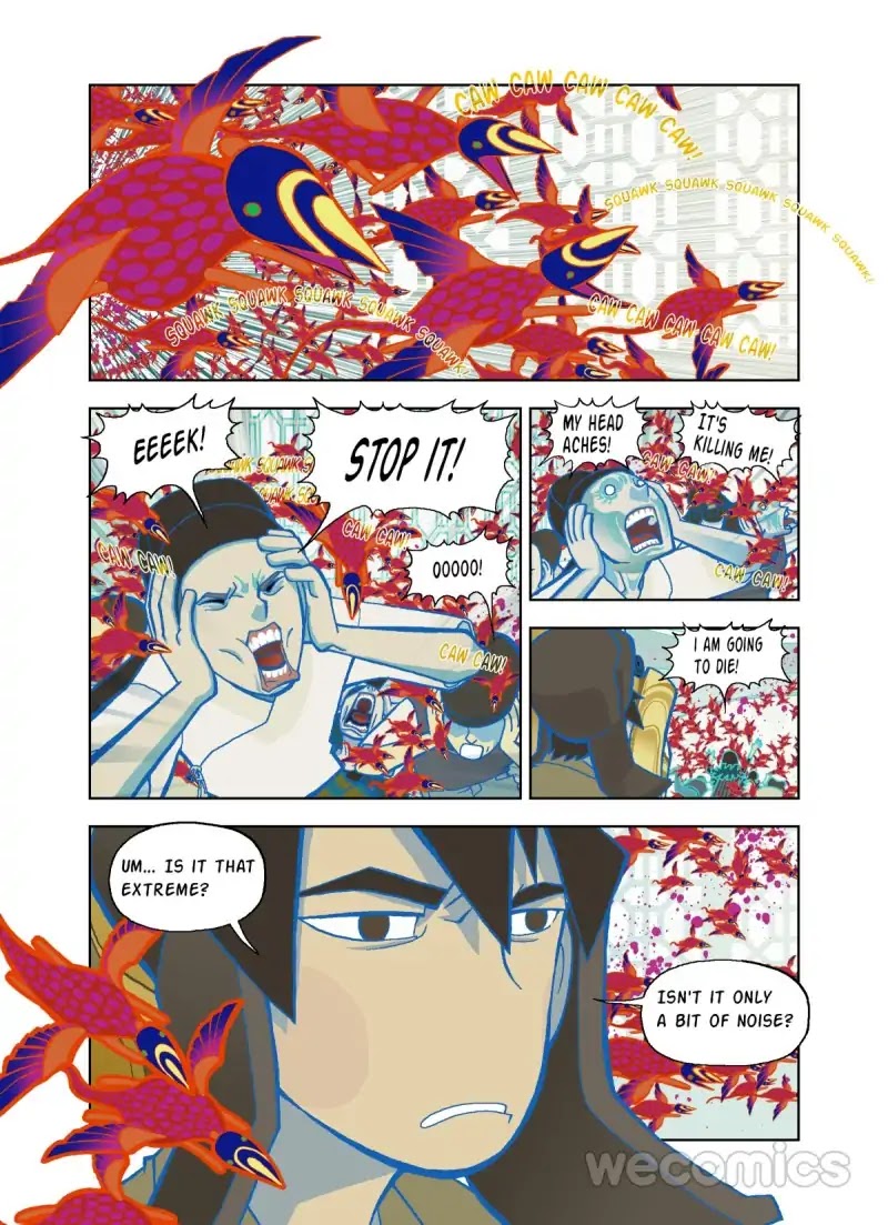 The God of the Land and Grain’s Mountain River Map Chapter 4 page 13 - Chapter 4