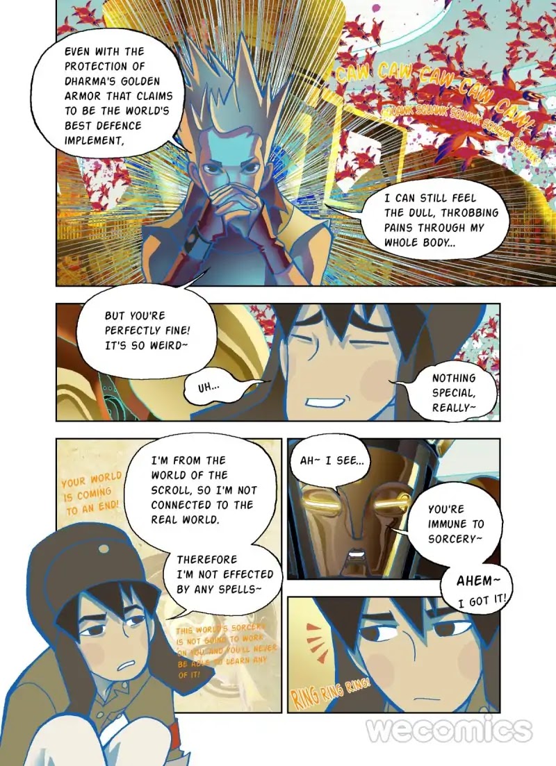 The God of the Land and Grain’s Mountain River Map Chapter 4 page 15 - Chapter 4