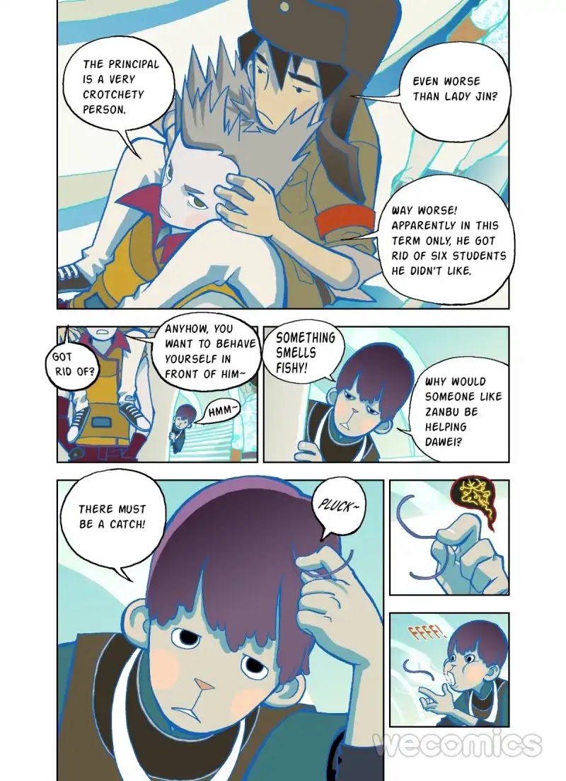 The God of the Land and Grain’s Mountain River Map Chapter 4 page 17 - Chapter 4