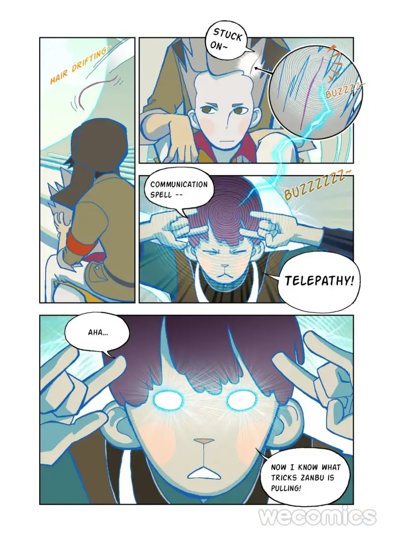 The God of the Land and Grain’s Mountain River Map Chapter 4 page 18 - Chapter 4