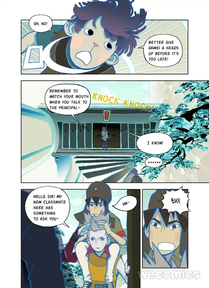 The God of the Land and Grain’s Mountain River Map Chapter 4 page 19 - Chapter 4