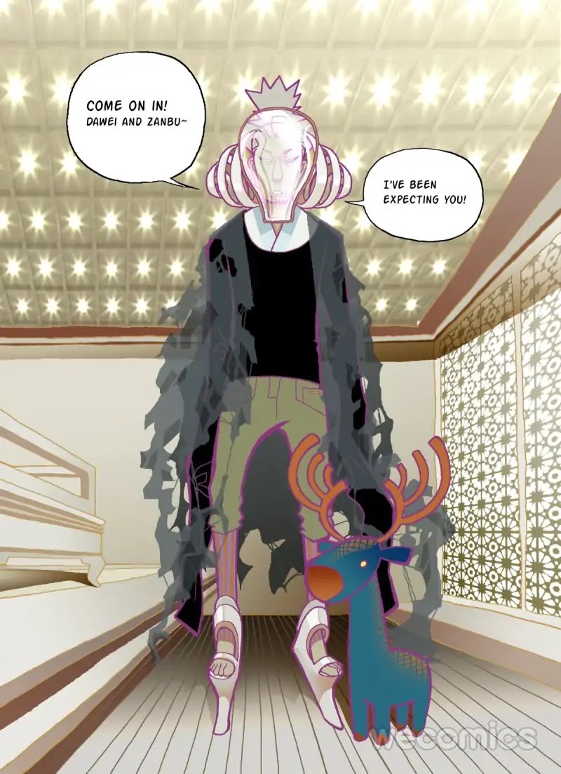 The God of the Land and Grain’s Mountain River Map Chapter 4 page 20 - Chapter 4