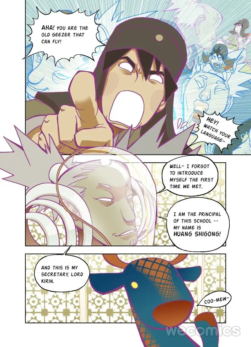 The God of the Land and Grain’s Mountain River Map Chapter 4 page 21 - Chapter 4
