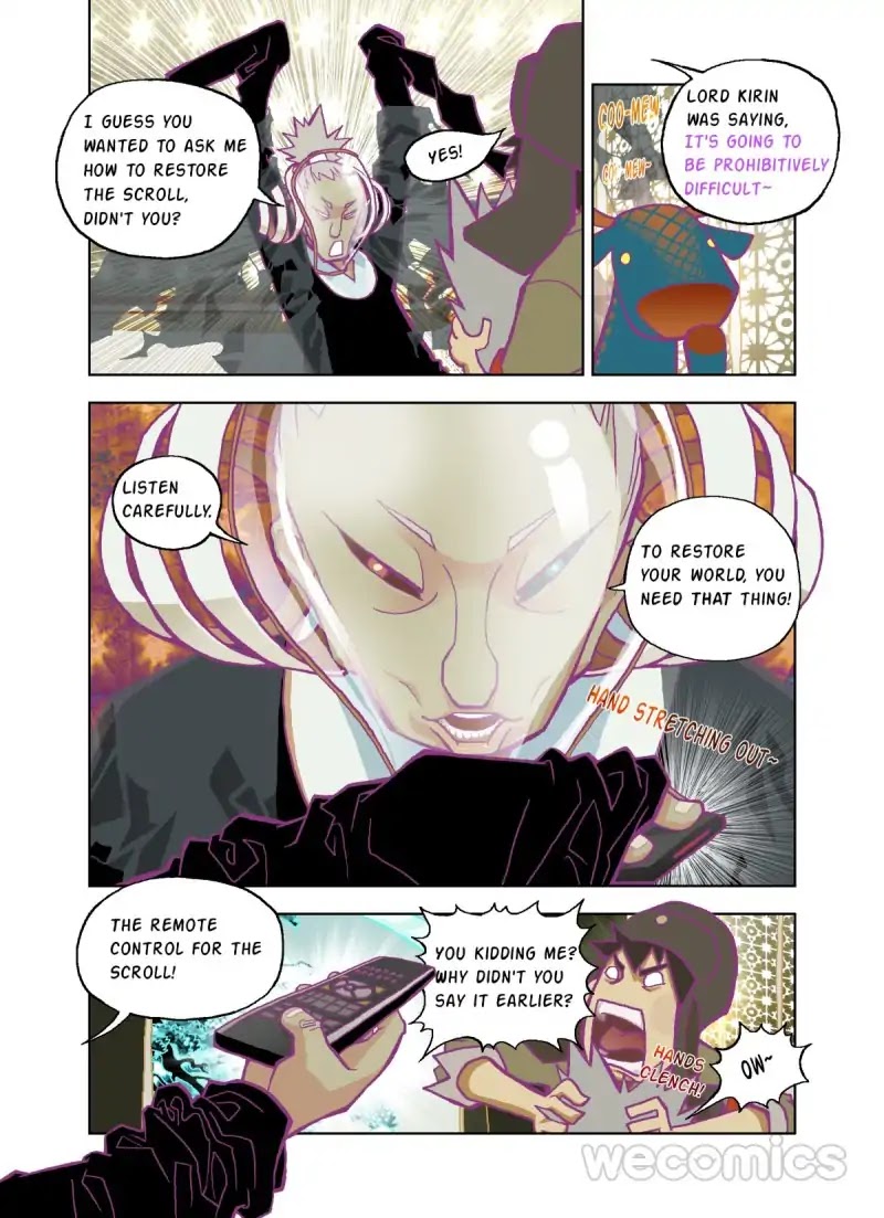 The God of the Land and Grain’s Mountain River Map Chapter 4 page 22 - Chapter 4