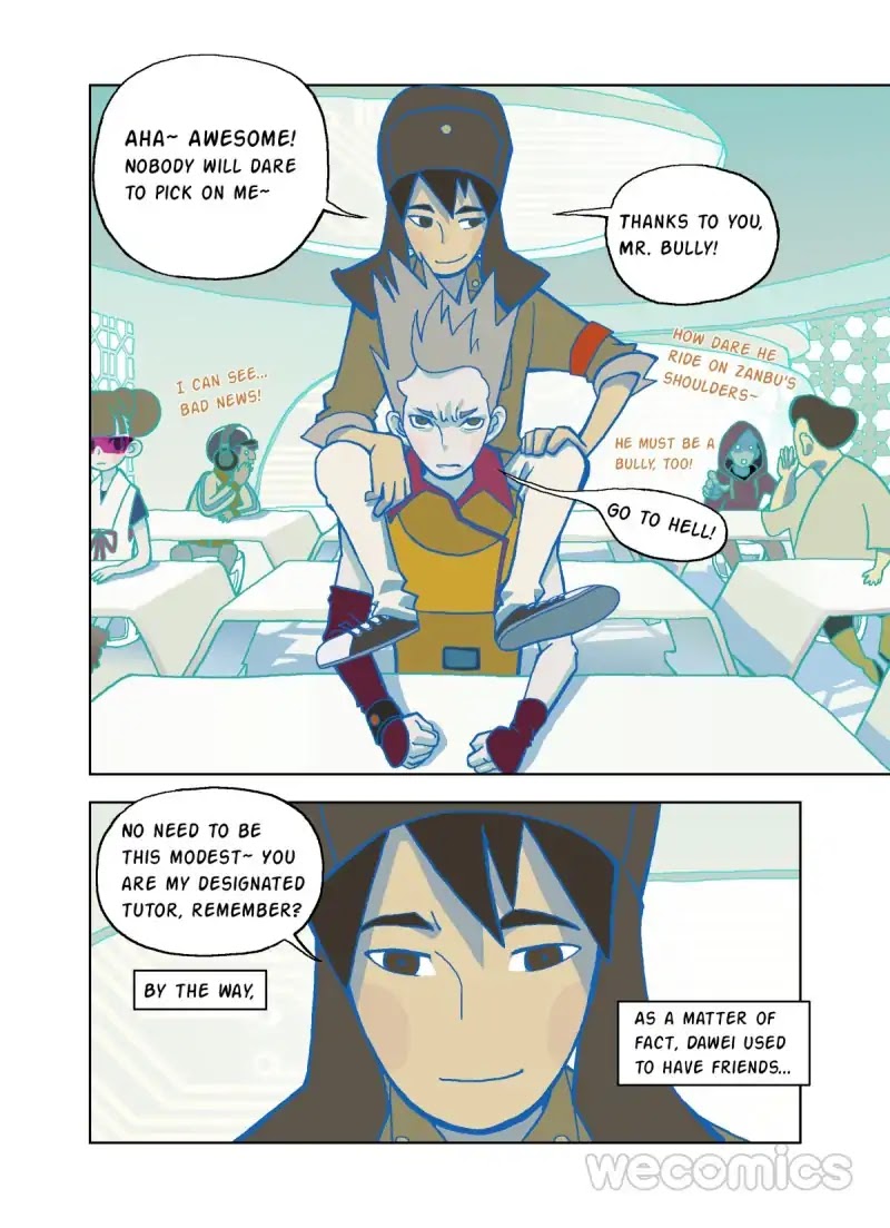 The God of the Land and Grain’s Mountain River Map Chapter 4 page 3 - Chapter 4