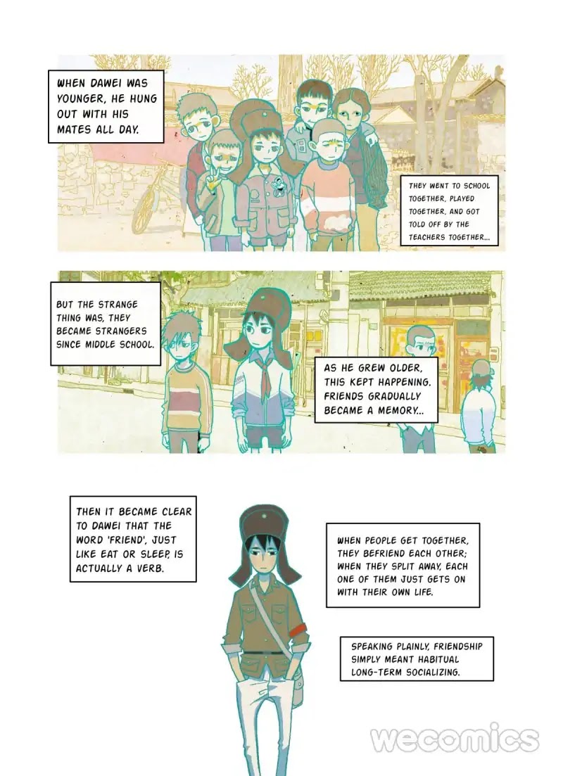 The God of the Land and Grain’s Mountain River Map Chapter 4 page 4 - Chapter 4