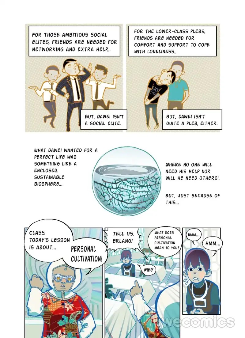 The God of the Land and Grain’s Mountain River Map Chapter 4 page 5 - Chapter 4
