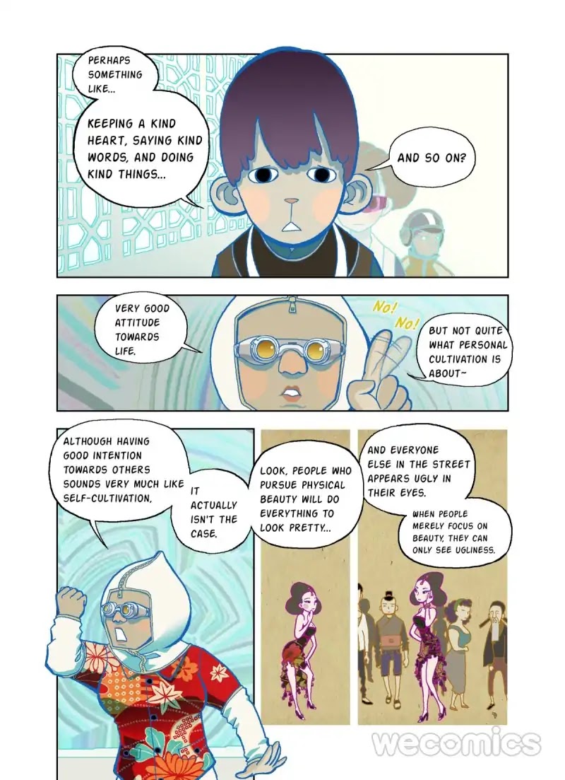 The God of the Land and Grain’s Mountain River Map Chapter 4 page 6 - Chapter 4