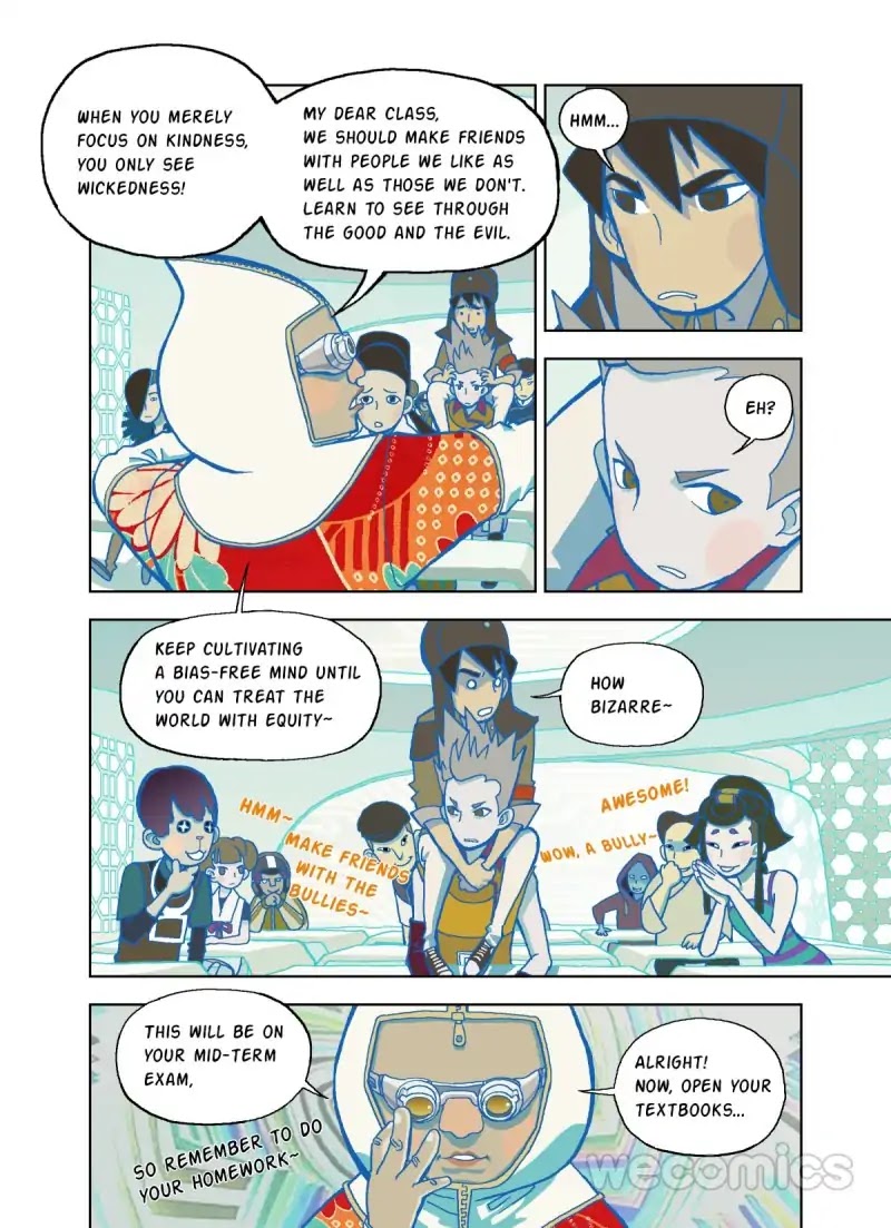 The God of the Land and Grain’s Mountain River Map Chapter 4 page 7 - Chapter 4