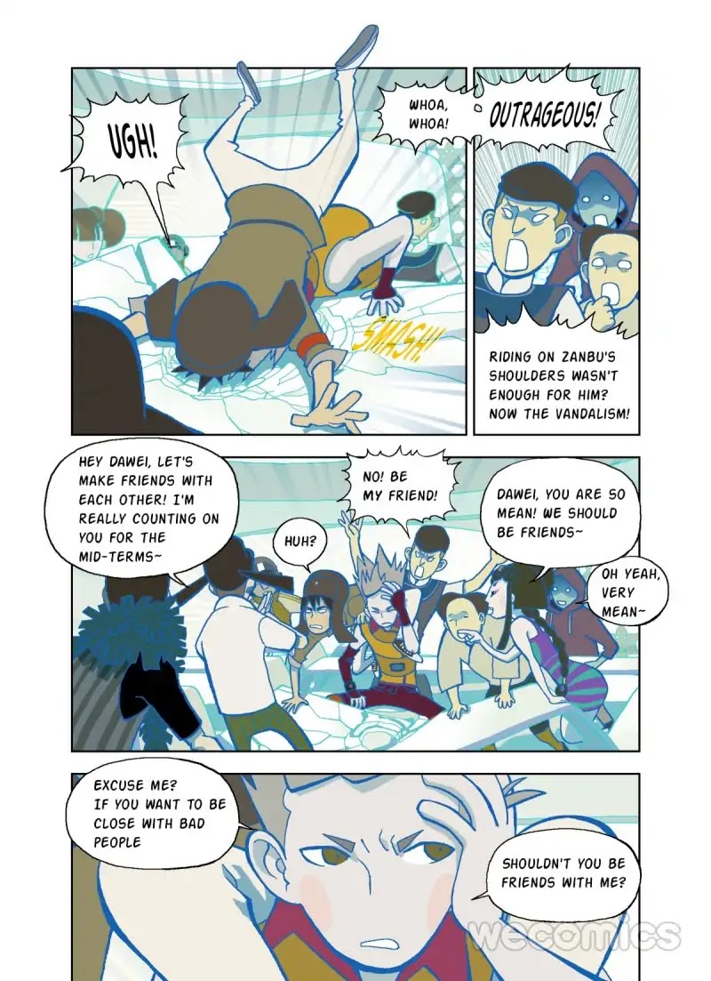 The God of the Land and Grain’s Mountain River Map Chapter 4 page 9 - Chapter 4