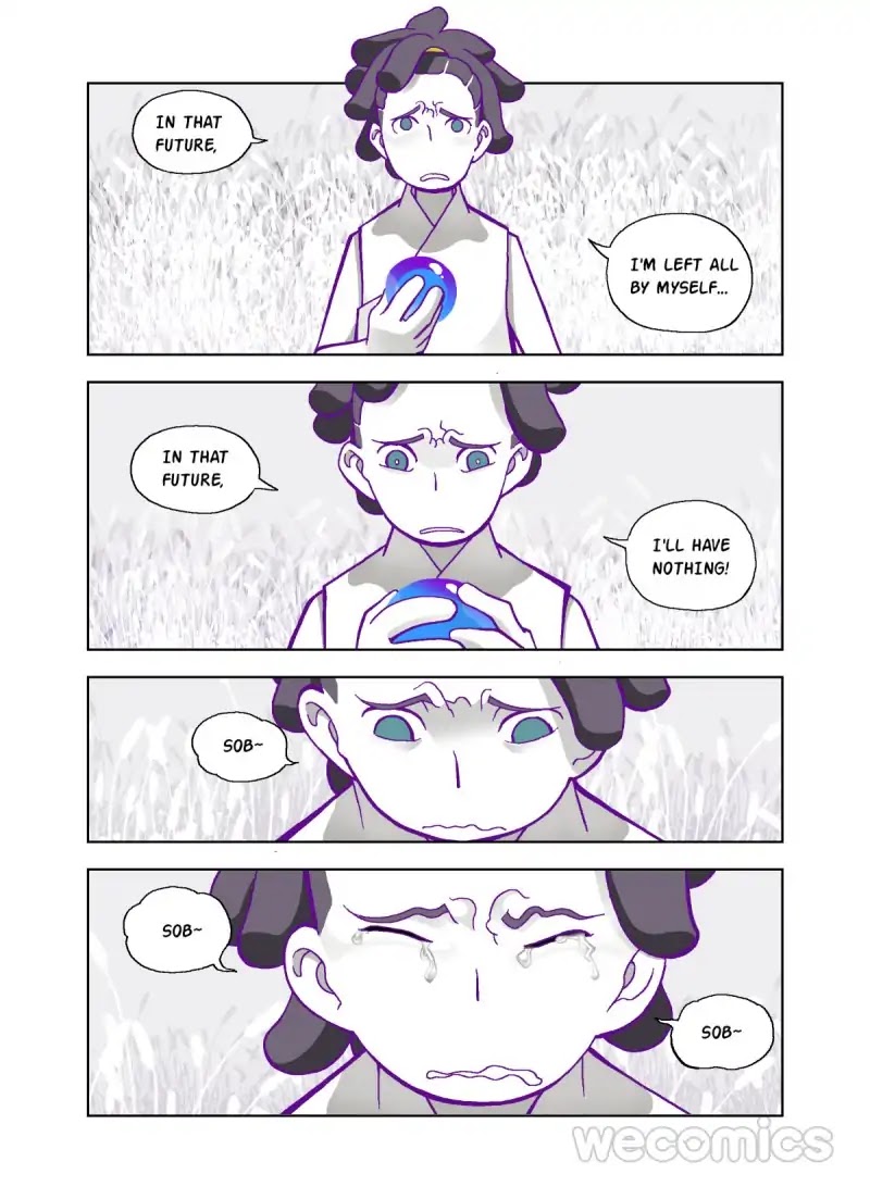The God of the Land and Grain’s Mountain River Map Chapter 40 page 1 - Chapter 40